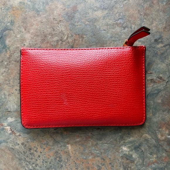 Tory Burch Top-Zip Card Case - Picture 2 of 2